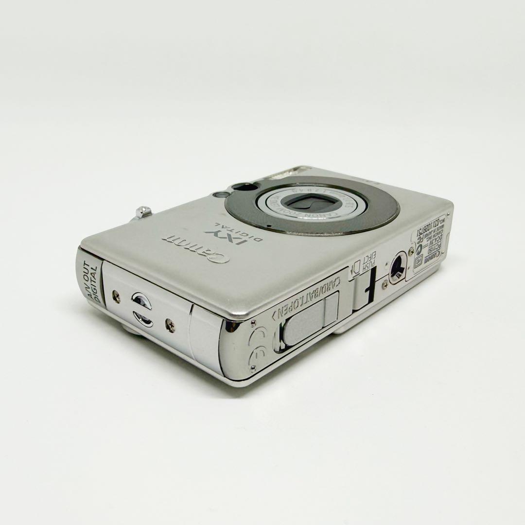 CANON IXY DIGITAL 55 シルバー キヤノン コンデジ