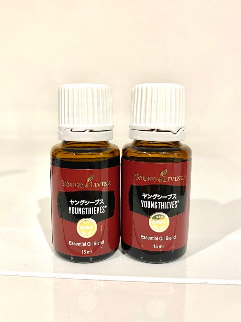 新品未開封！ヤングリヴィング ヤングシーブス　2本エッセンシャルオイル