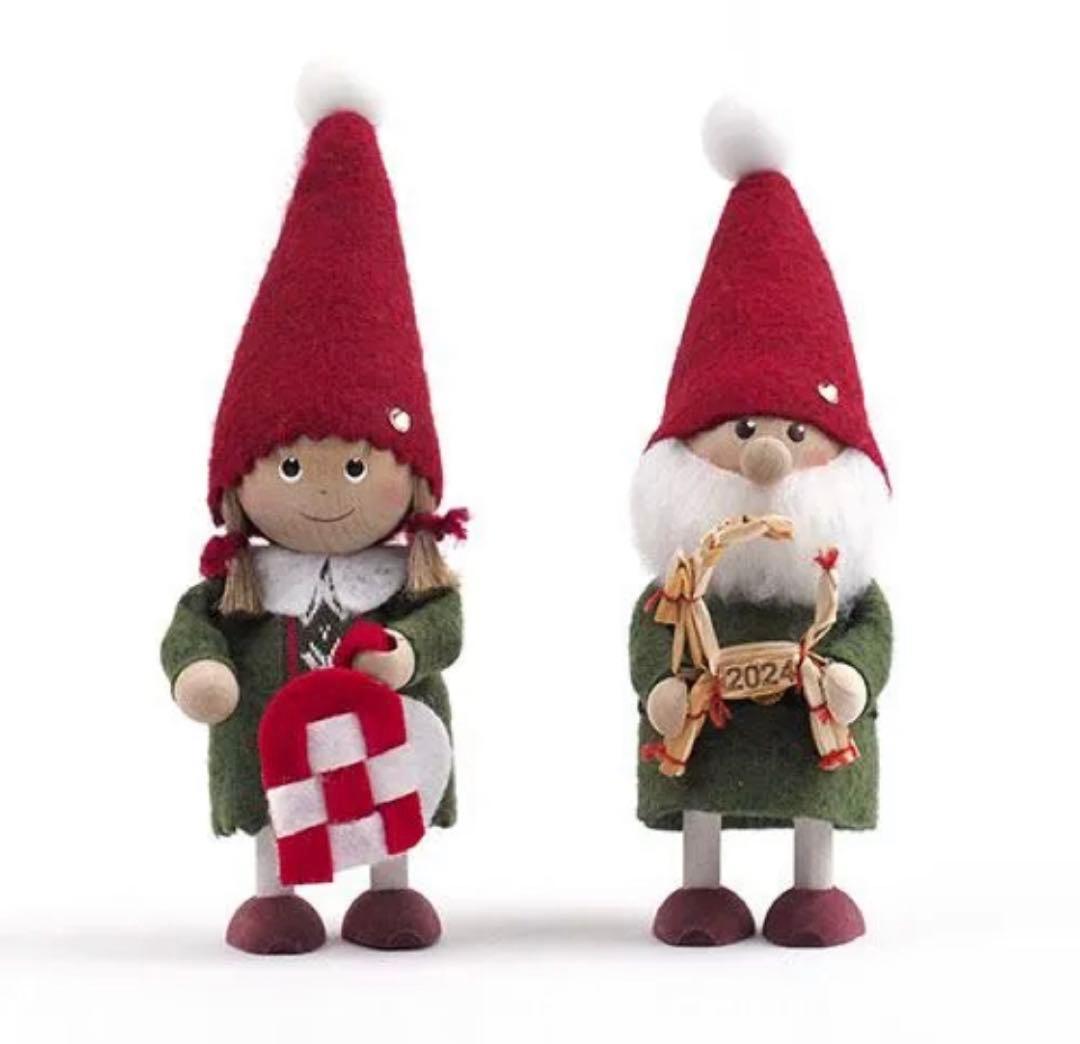 イヤーズノルディカ 2024年いたずらずき 小さな妖精ニッセ