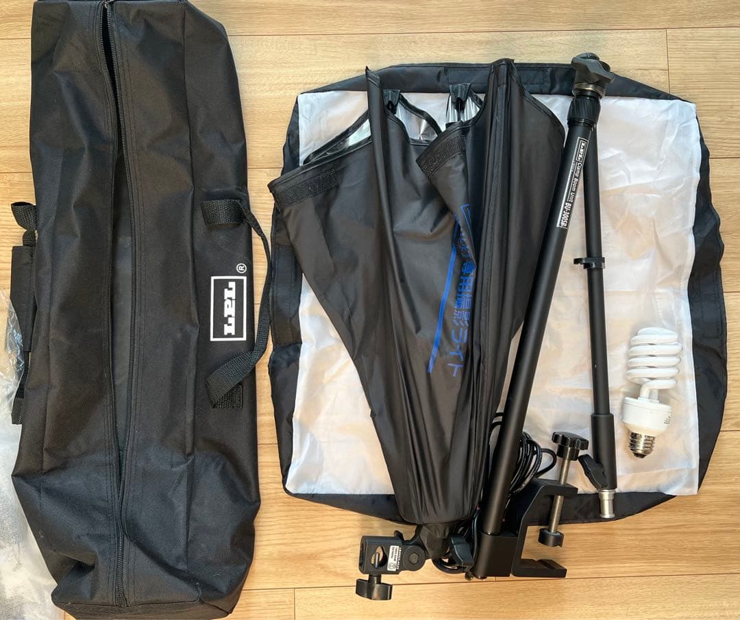 LPL ライトスタンド　撮影ライト　ライトバンク