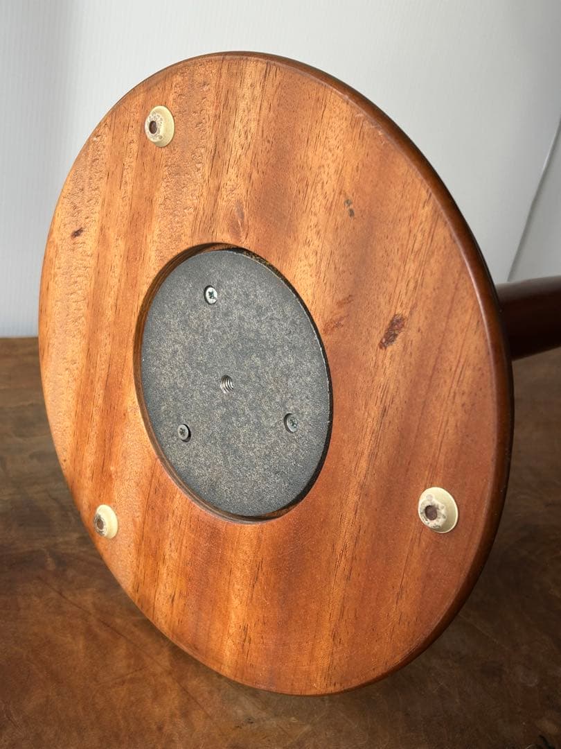 昭和レトロ　モダン　松田家具　木製灰皿　スタンド　ミッドセンチュリー　マツダ