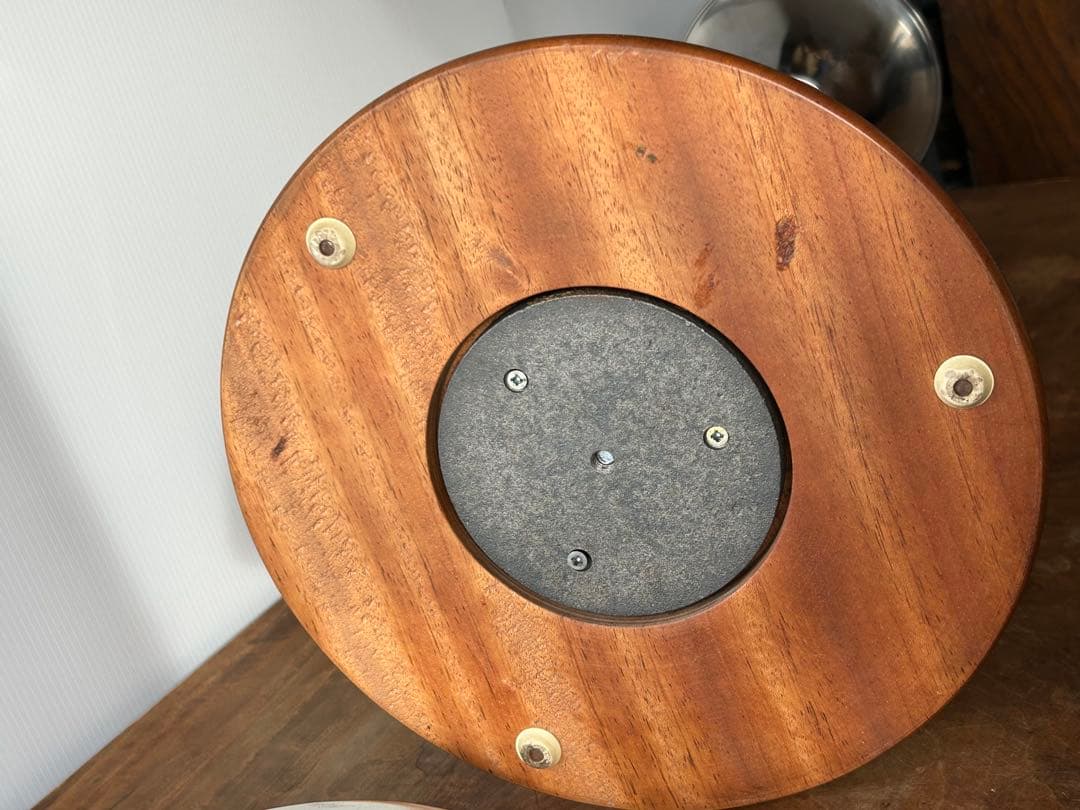 昭和レトロ　モダン　松田家具　木製灰皿　スタンド　ミッドセンチュリー　マツダ