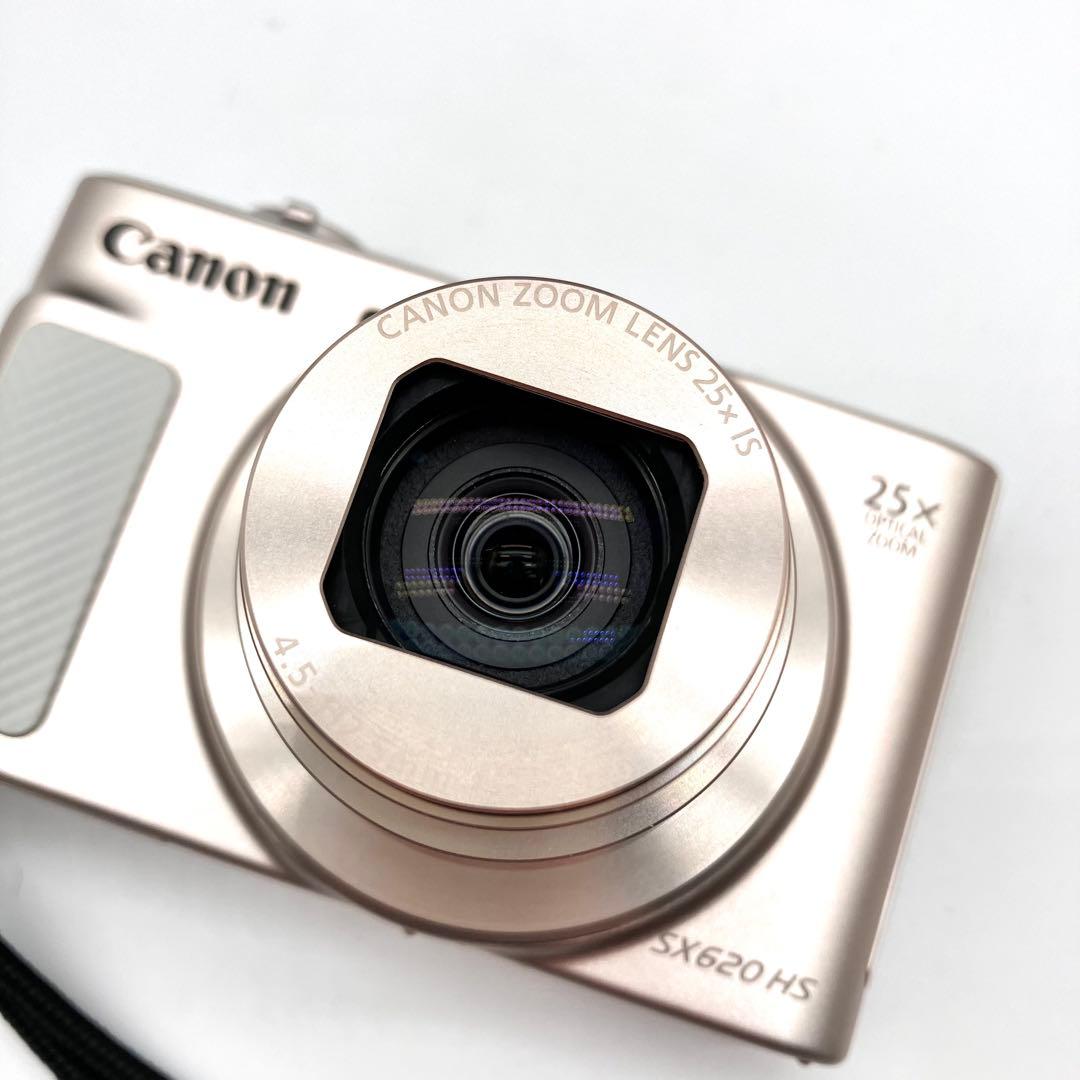 美品♪ Canon PowerShot SX620 HS ホワイト　White