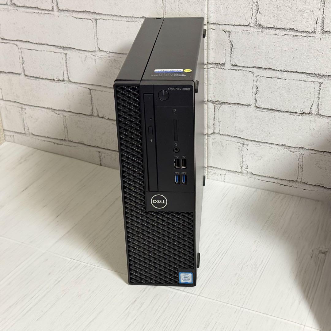 Windowsデスクトップ Dell Optiplex 3060 SFF Core i5 8500