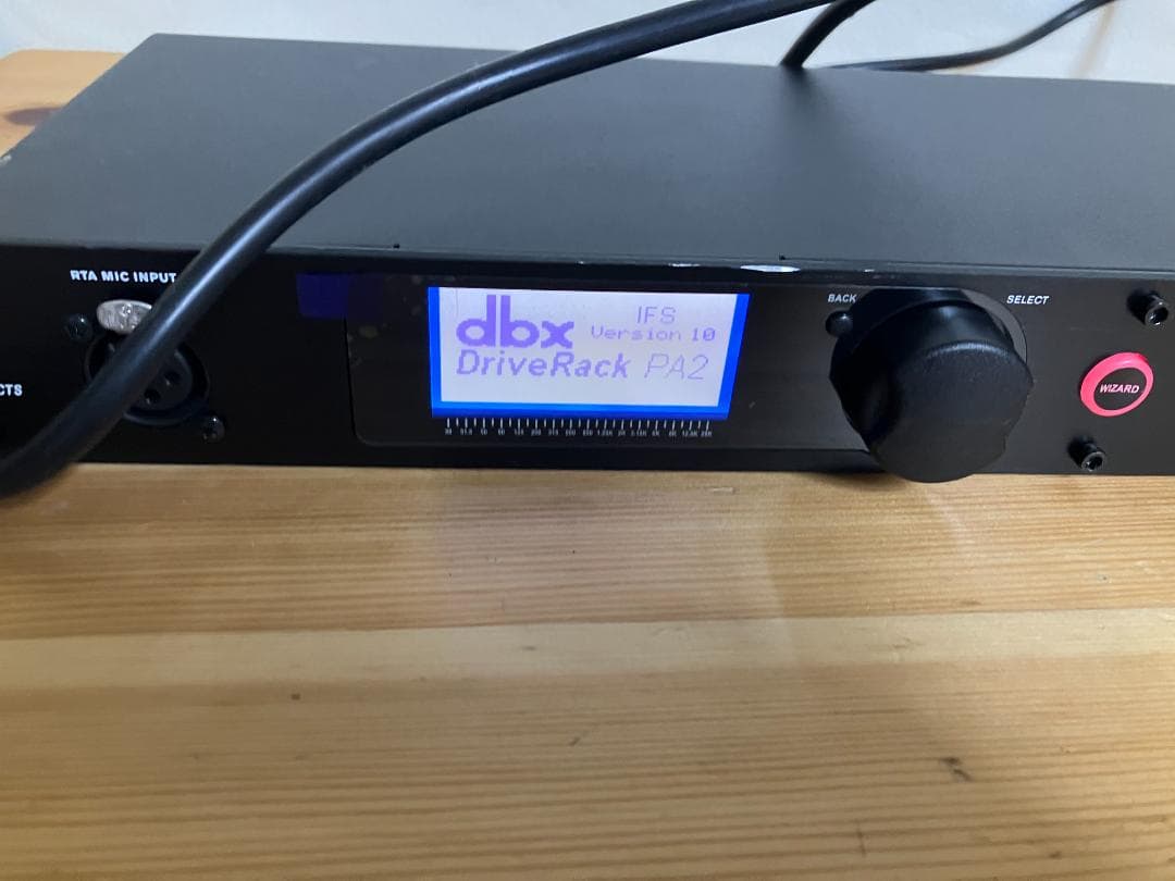 dbx Dack PA2 DBXPA2-V-JA PAプロセッサー