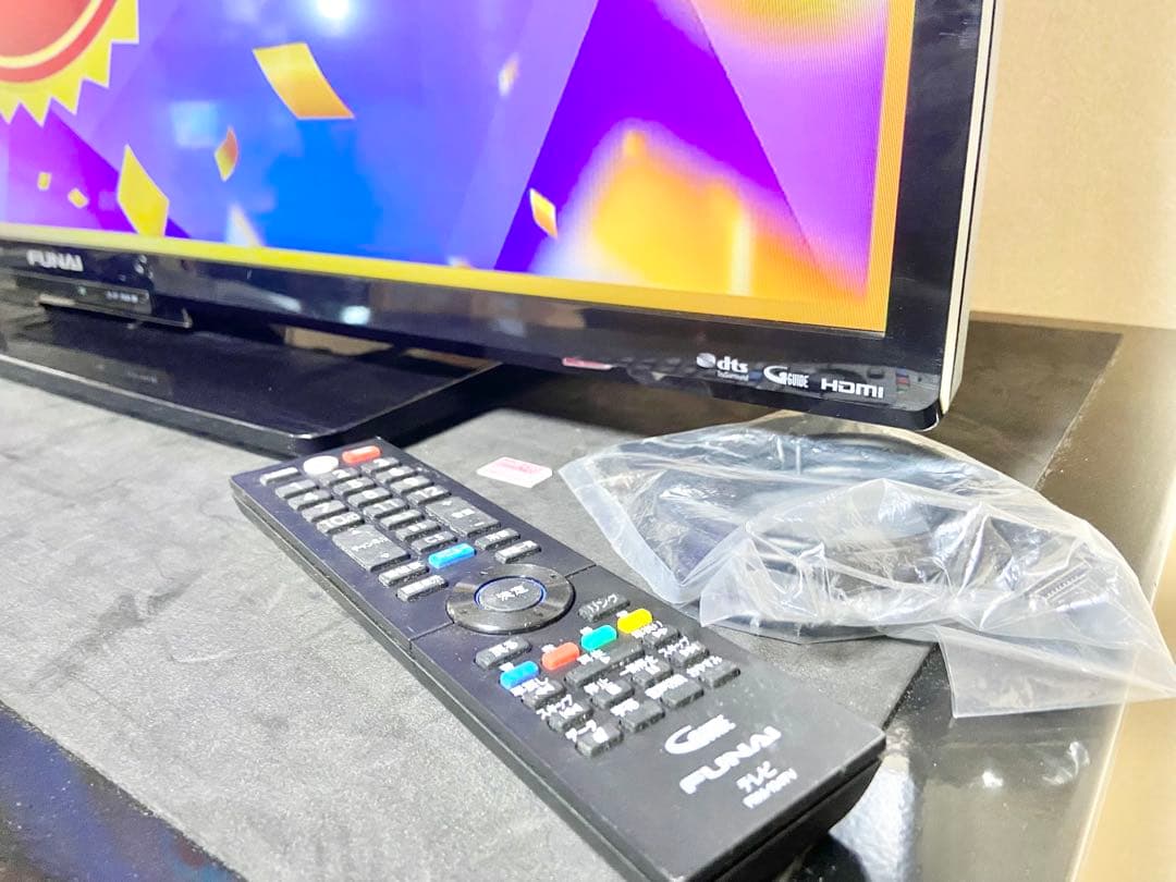 【今だけ優待価格】FUNAI 40V型フルHD・Wチューナー裏録(外付HDD)