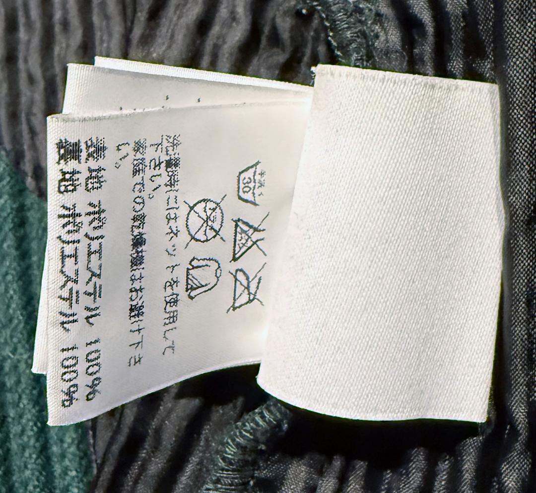 新品同様 イッセイミヤケ オムプリッセ ウールライクコート