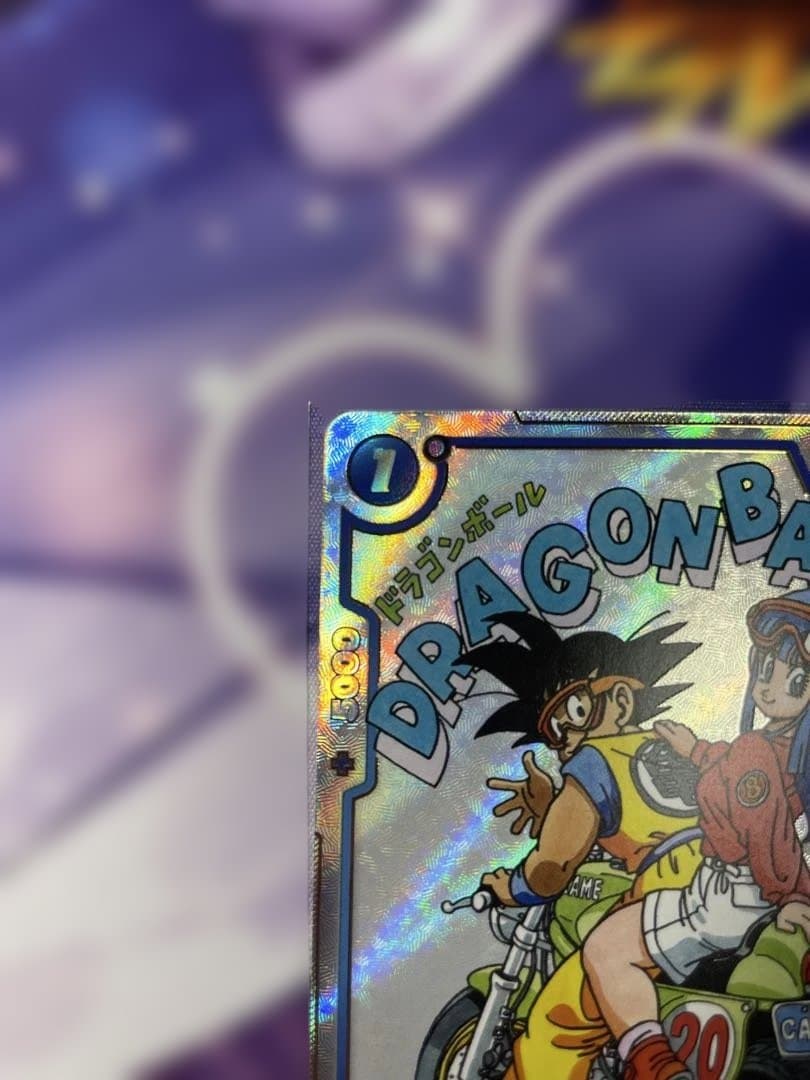 ドラゴンボールFW マンガブースター01 チチ パラレル SB01-019