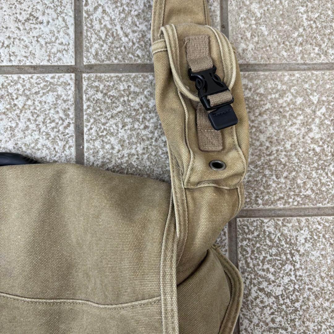 希少　エルエルビーン メッセンジャーバッグ カーキ アメカジ y2k ミリタリー