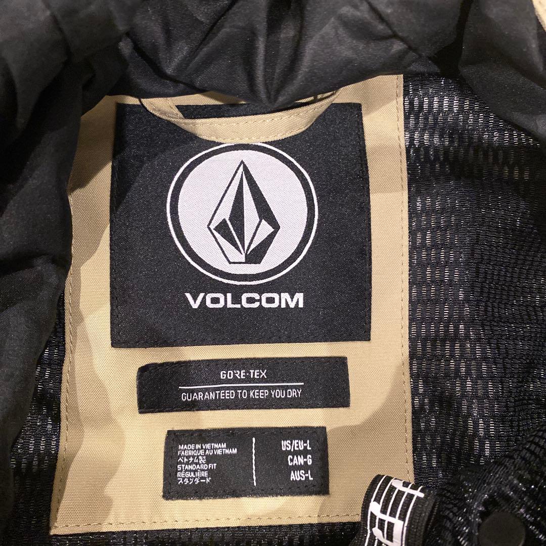 VOLCOM GORE-TEX カモフラージュ スノーボードウェアセット