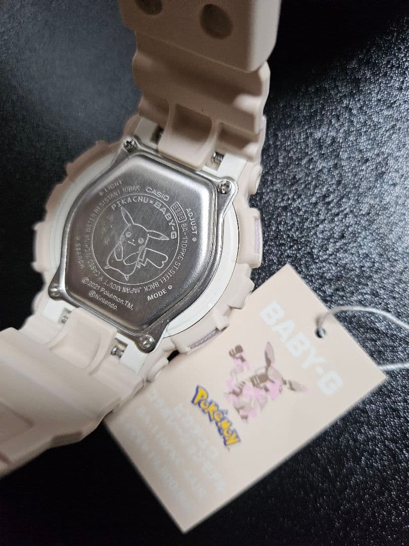CASIO BABY-G ポケモンコラボ　限定ピカチュウ　BA-110