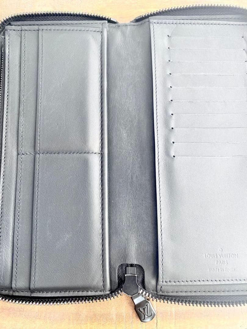 ルイヴィトン M62902 モノグラムシャドウ ジッピーウォレットヴェルティカル