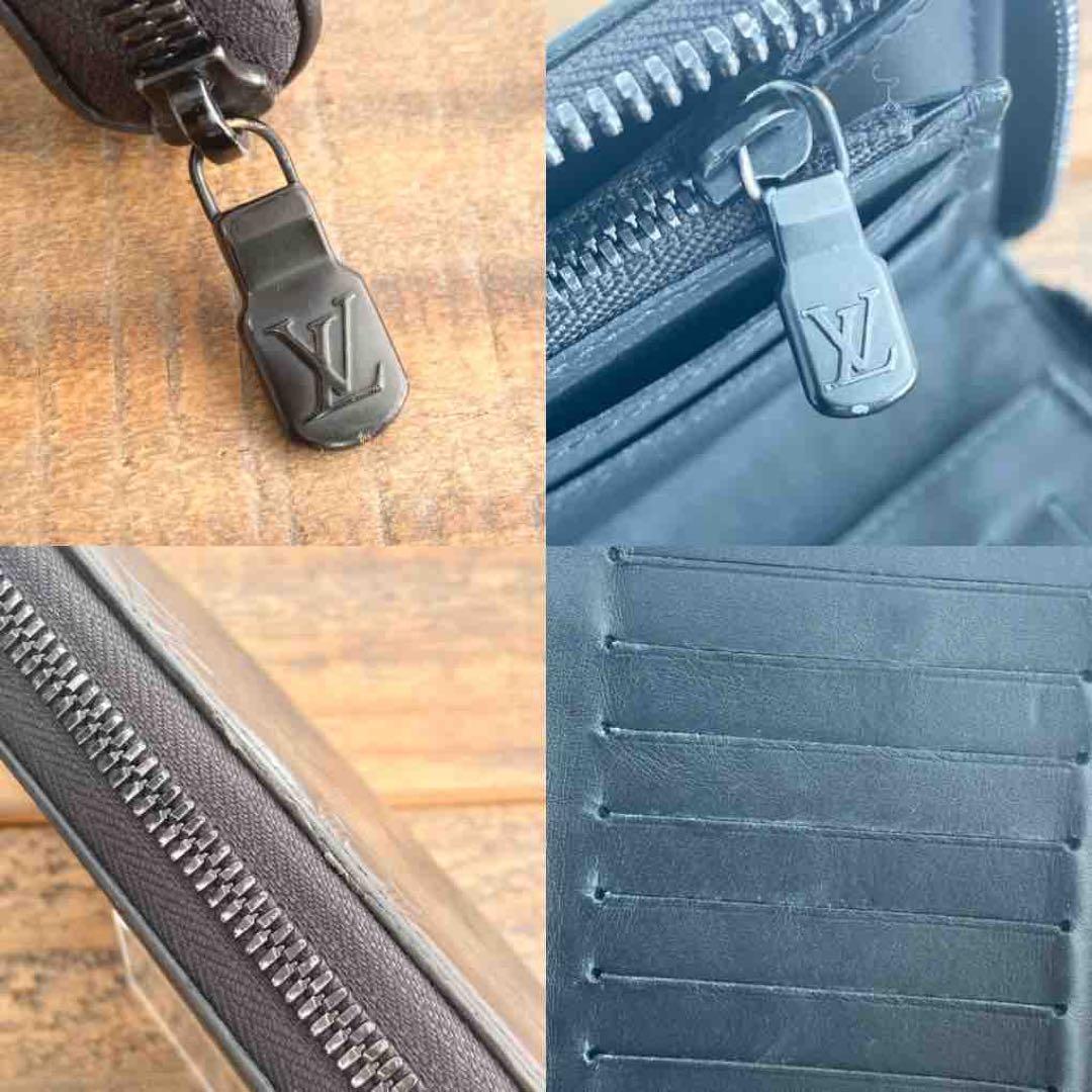 ルイヴィトン M62902 モノグラムシャドウ ジッピーウォレットヴェルティカル