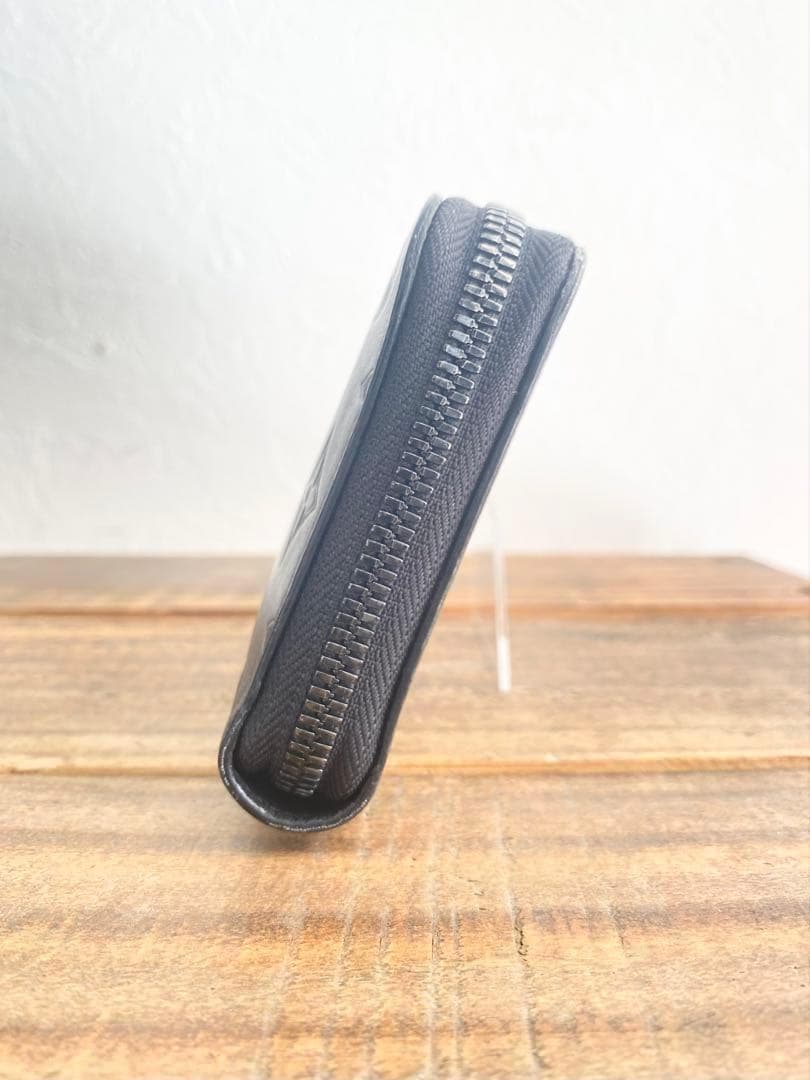 ルイヴィトン M62902 モノグラムシャドウ ジッピーウォレットヴェルティカル