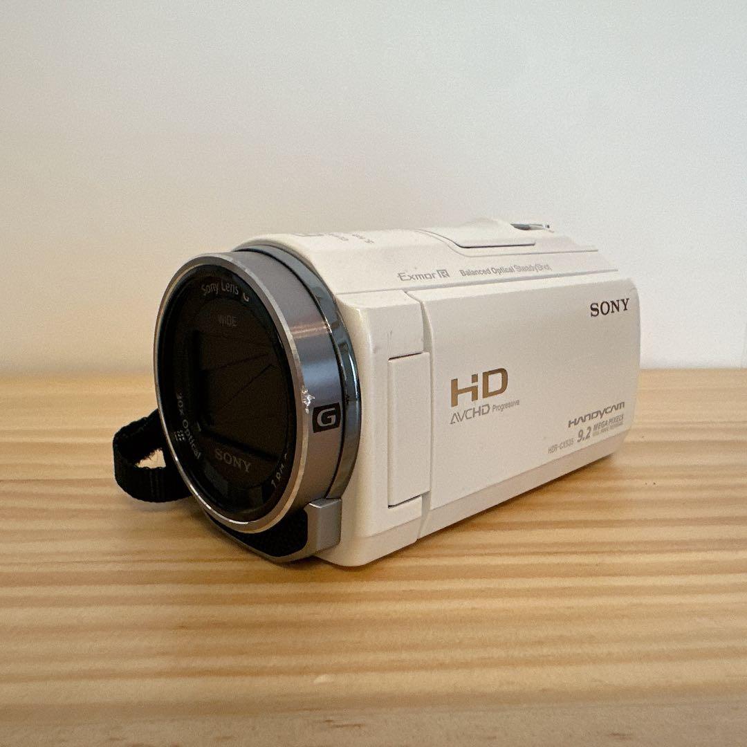 SONY ソニー　ビデオカメラ　ハンディカム　HDR-CX535