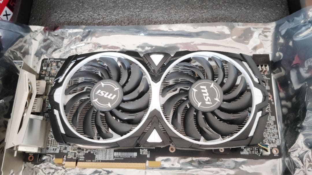 MSI Radeon Armor RX580グラフィックボード