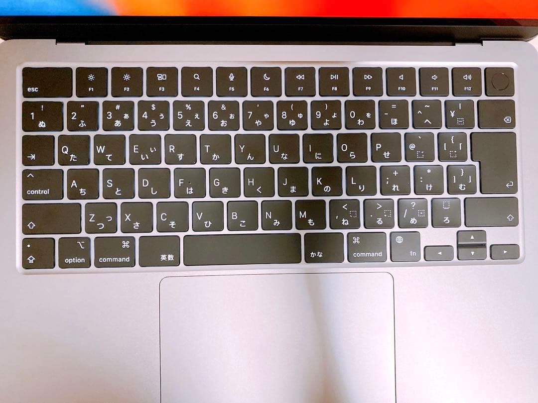 Apple MacBook Air ノートパソコン 13.6インチ