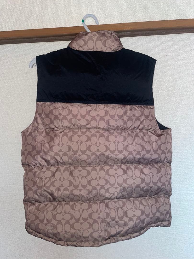 COACH ベスト　ダウンベスト　最終値下げ‼️
