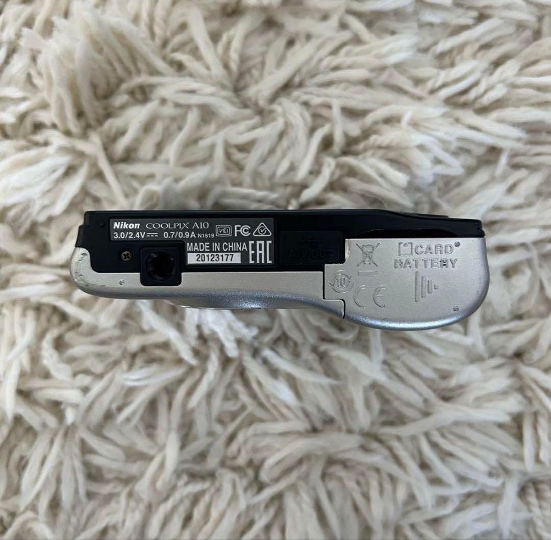 Nikon COOLPIX A10 平成レトロ コンデジ シルバー 最終値下げ