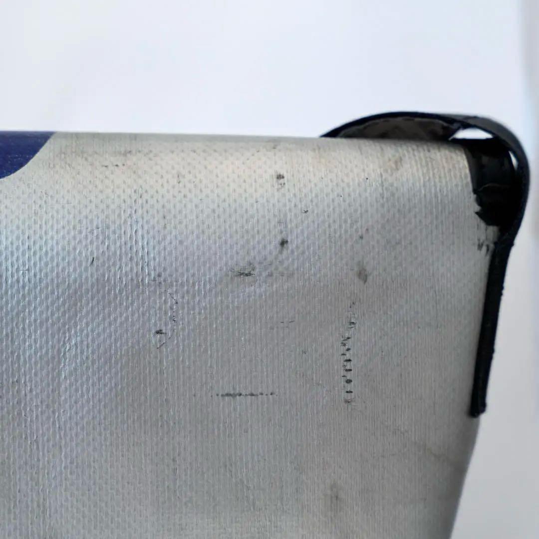 値下げ‪☆FREITAG F41 メッセンジャーバッグ シルバー/ブルー