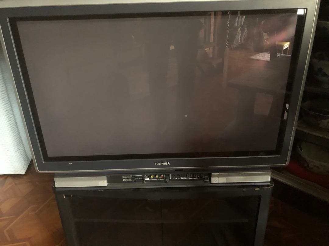 東芝　ブラウン管　テレビ