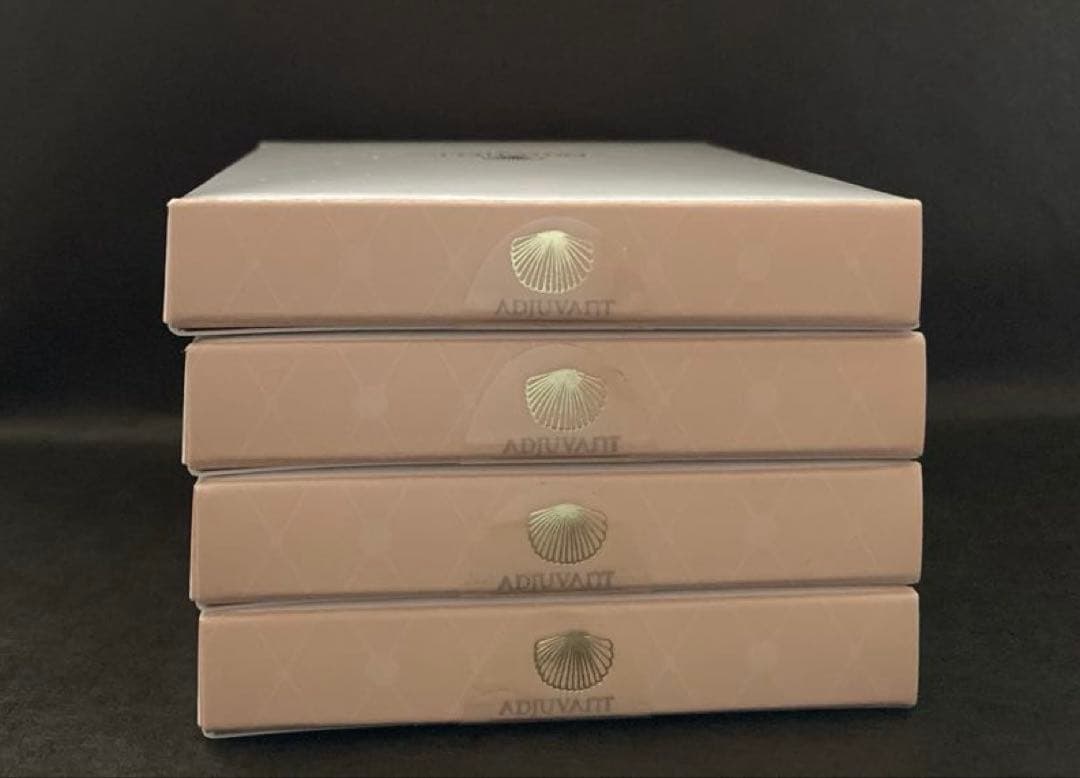 アジュバン　プリンシェル　パウダーファンデーション02 ピンク13g 4個