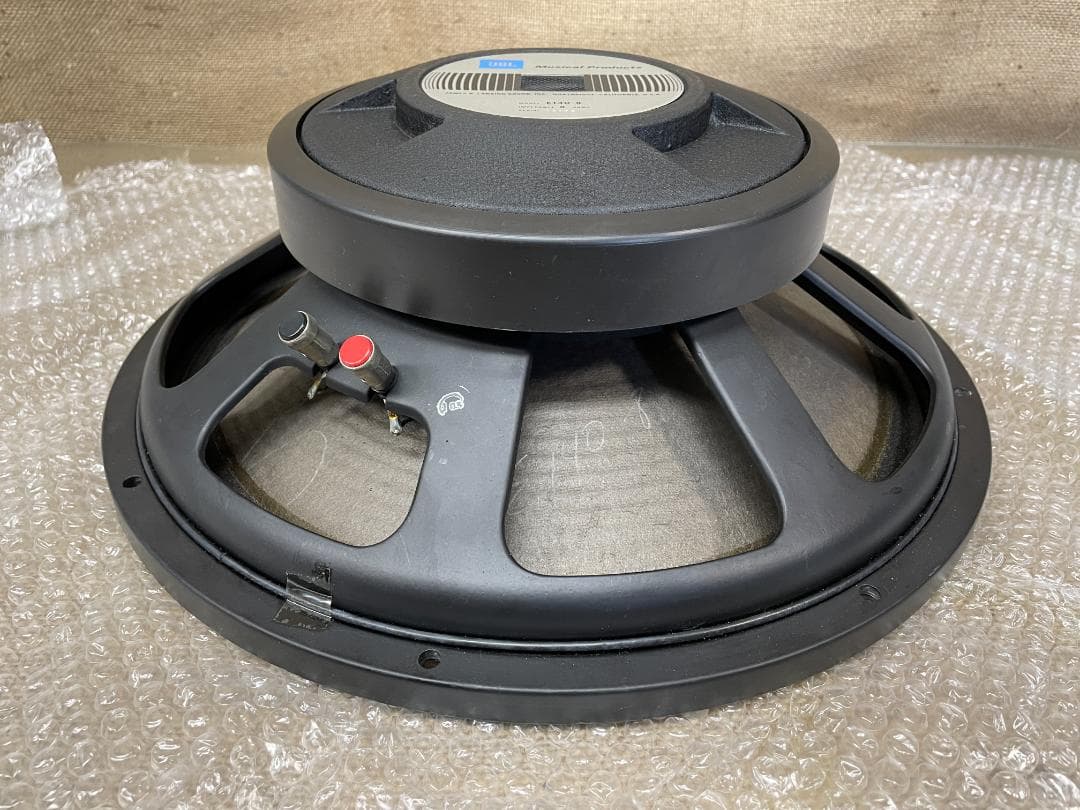JBL E140-8 38cmウーファー 15インチ 8Ω 名機 動作良