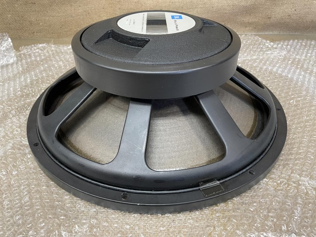 JBL E140-8 38cmウーファー 15インチ 8Ω 名機 動作良