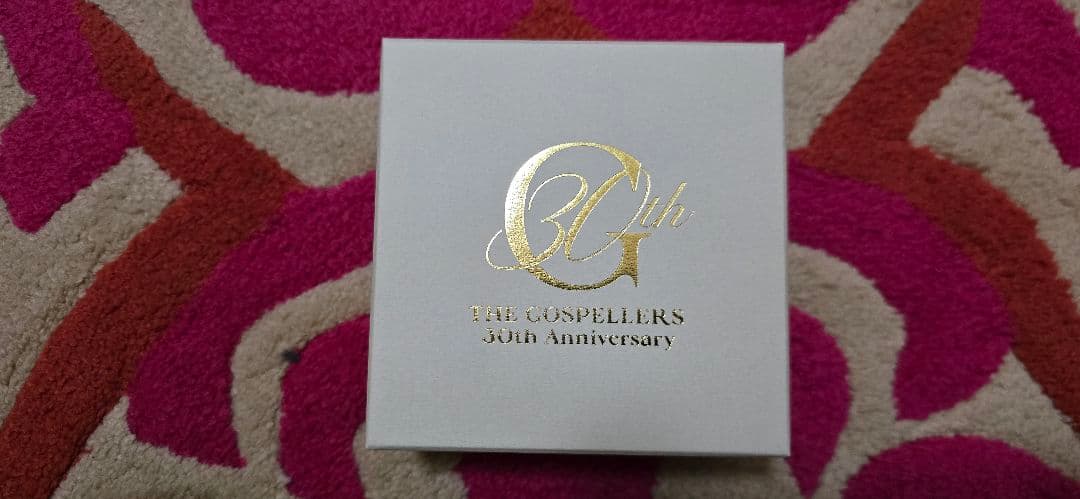 新品未使用 ゴスペラーズ 30周年記念 オリジナルイヤホン