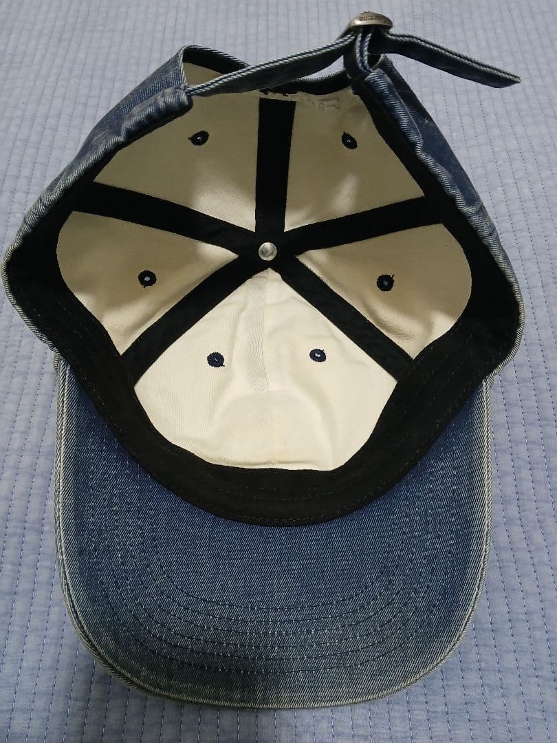 Supreme S logo 6-panel キャップ