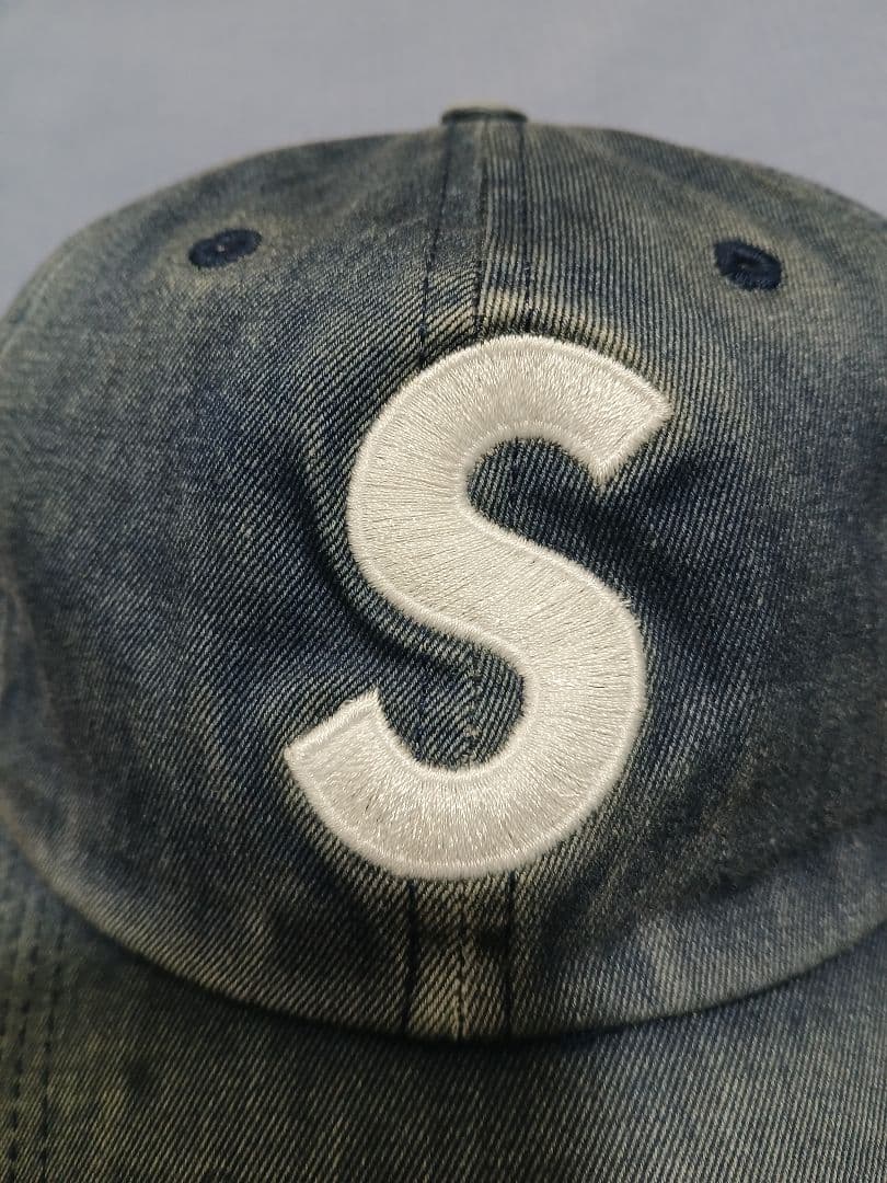 Supreme S logo 6-panel キャップ