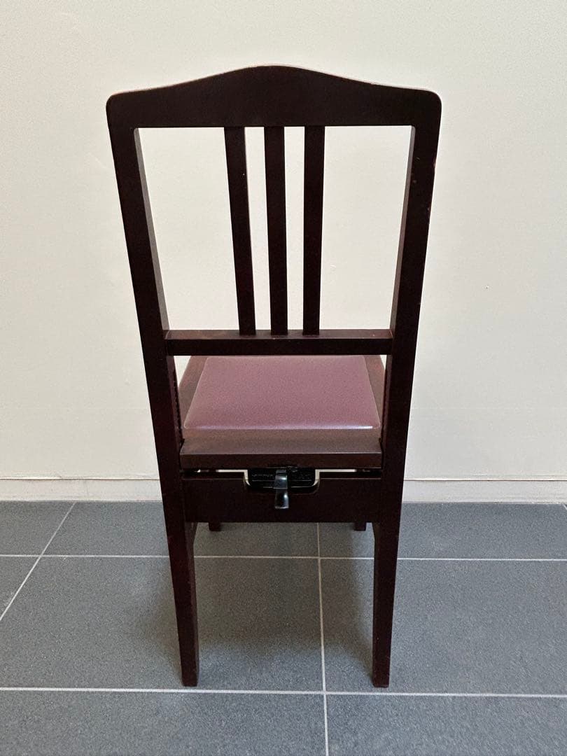 YAMAHA ヤマハ　ピアノ椅子　トムソン椅子