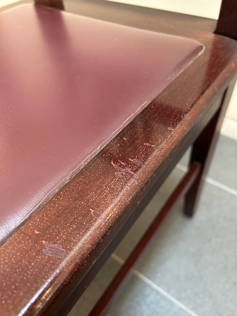 YAMAHA ヤマハ　ピアノ椅子　トムソン椅子