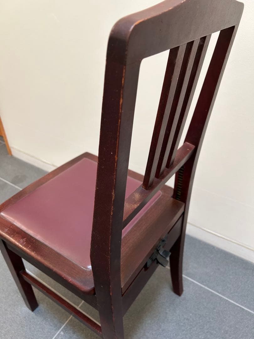 YAMAHA ヤマハ　ピアノ椅子　トムソン椅子