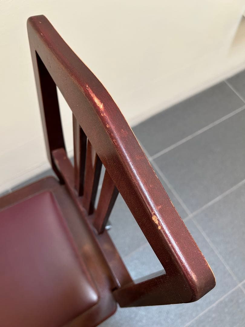 YAMAHA ヤマハ　ピアノ椅子　トムソン椅子