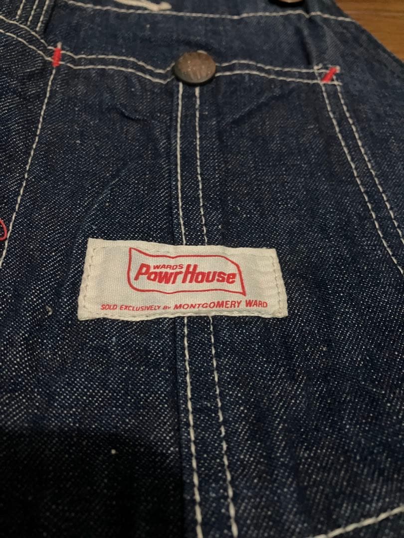 Powr House 60s パワーハウス　ビンテージ　vintage 極上