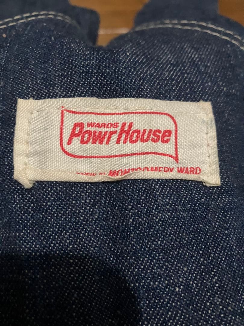 Powr House 60s パワーハウス　ビンテージ　vintage 極上