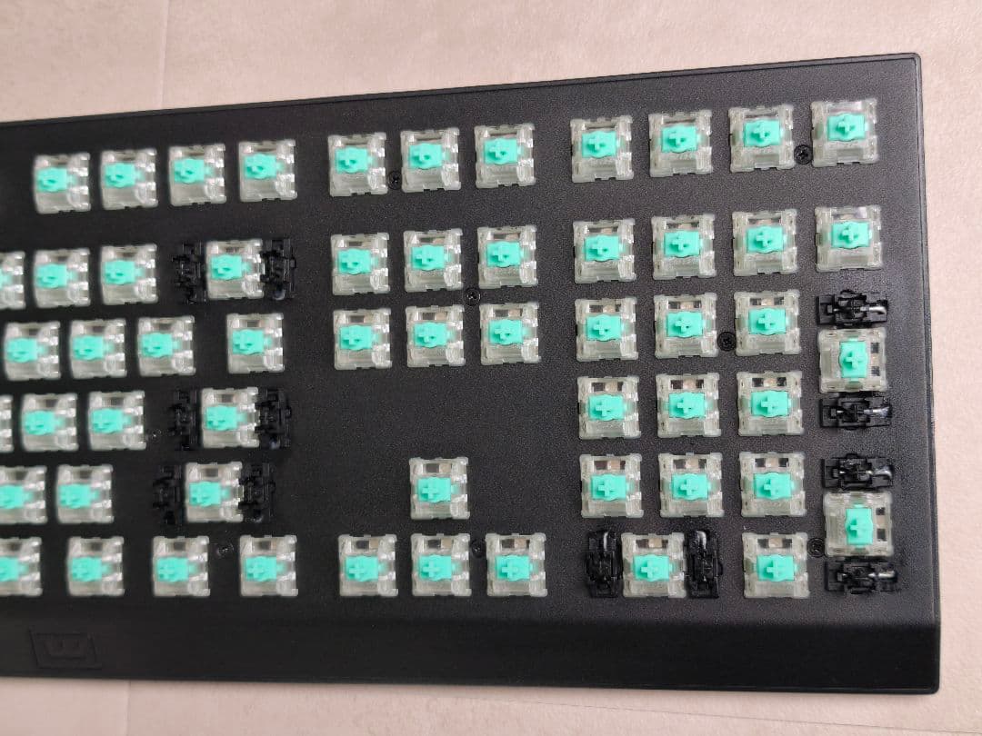 Wooting two HE　専用リストレスト付　ラピッドトリガー