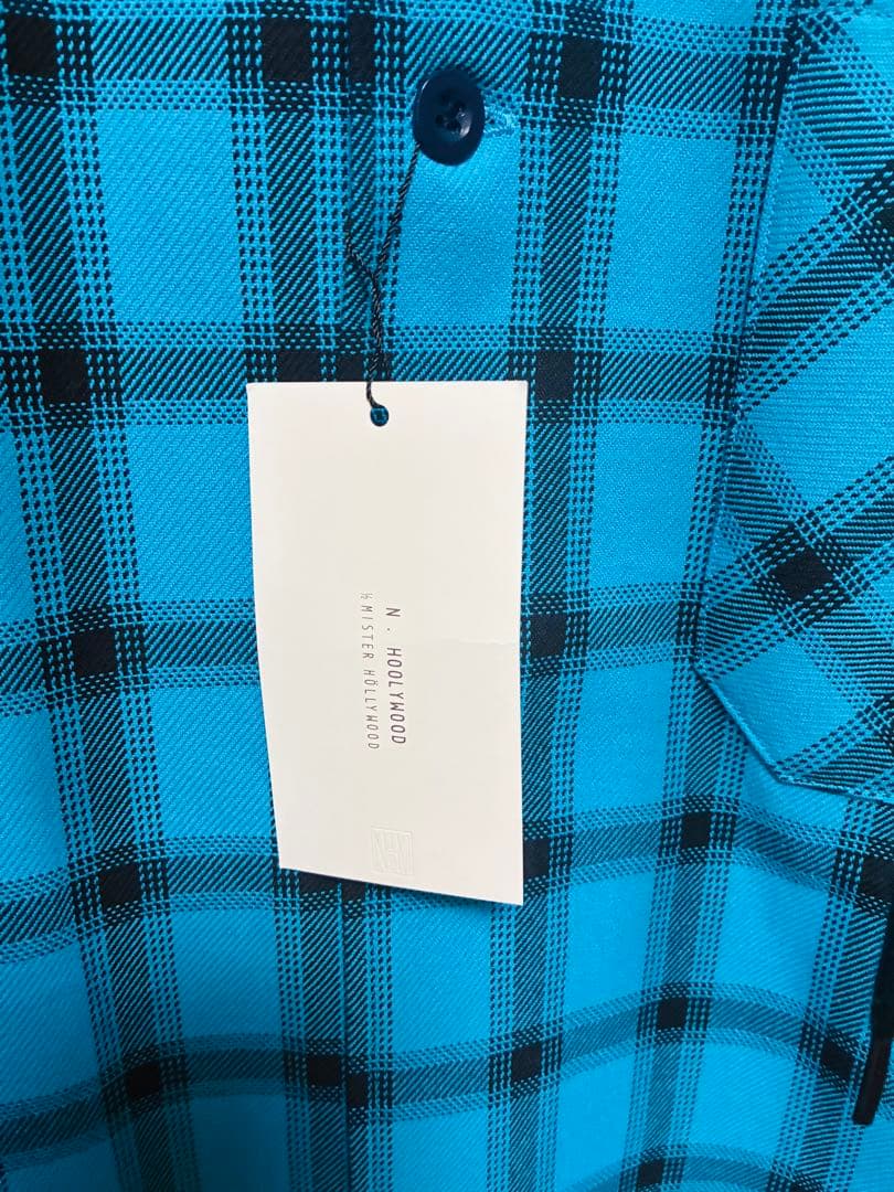 タグ付 未使用 n.hoolywood ジャケット パーカー シャツ ネルシャツ