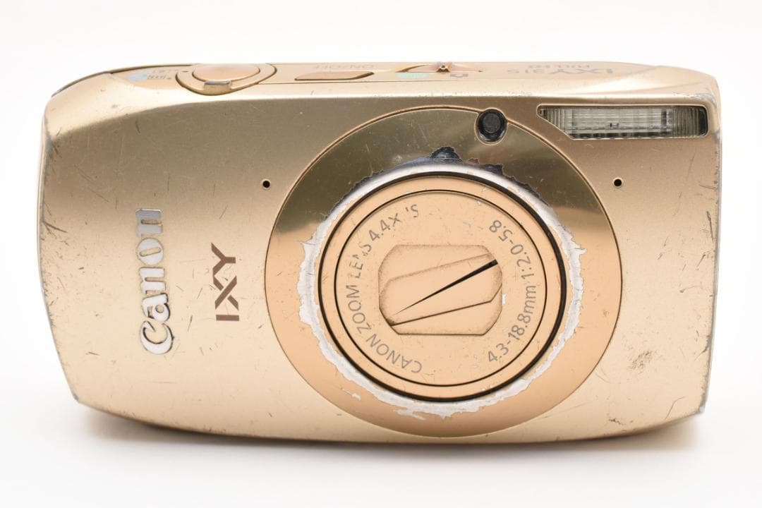 ★CANON IXY 31S★ コンパクトデジタルカメラ PC1584 ゴールド