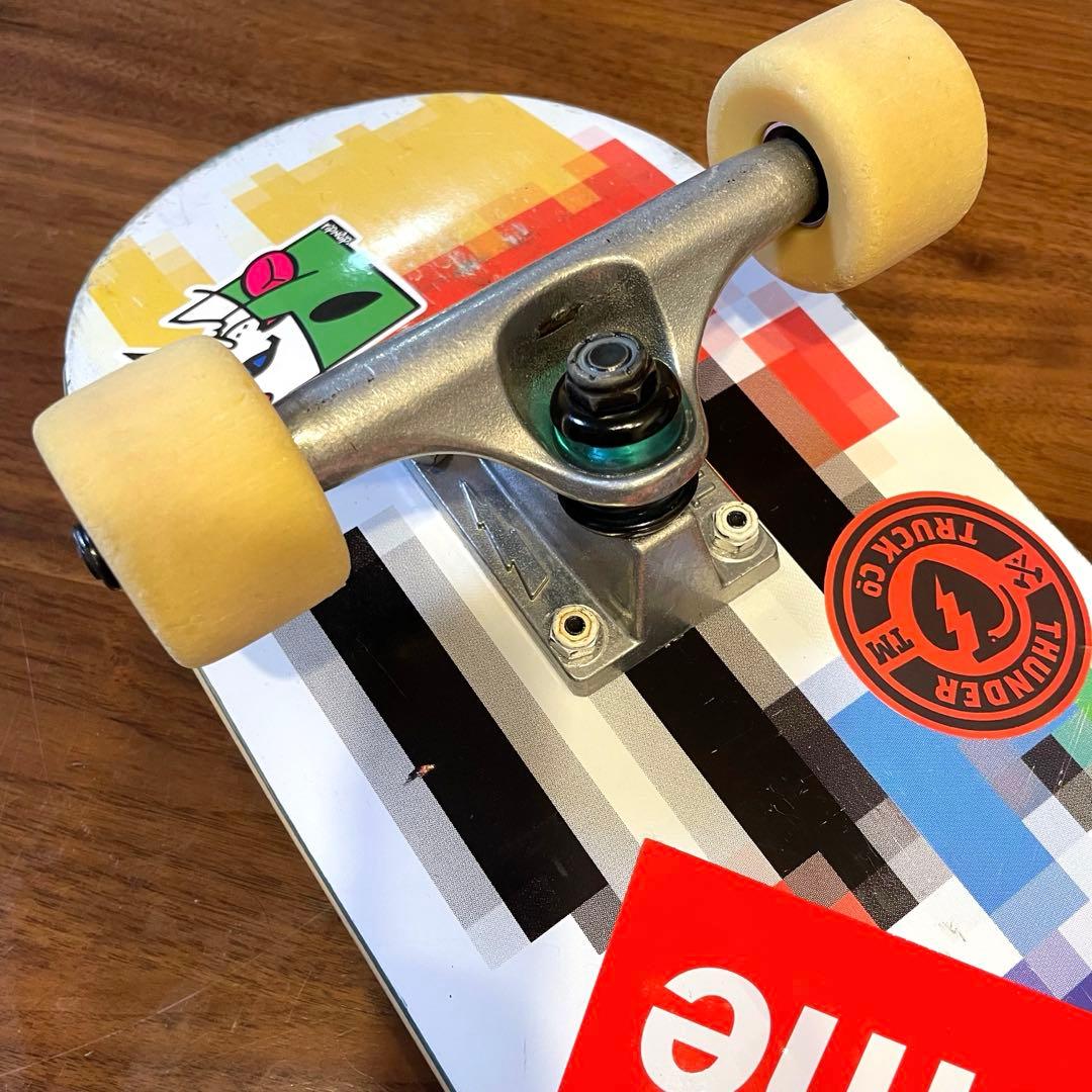 『わたる専用』 スケボー　子供用　スケートボード　サンダートラック　　7インチ