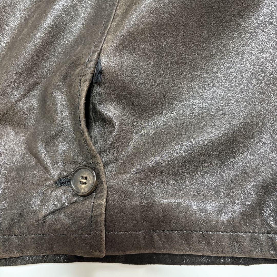 ジャケット・アウター VINTAGE SERAPHIN LEATHER FIELD JACKET