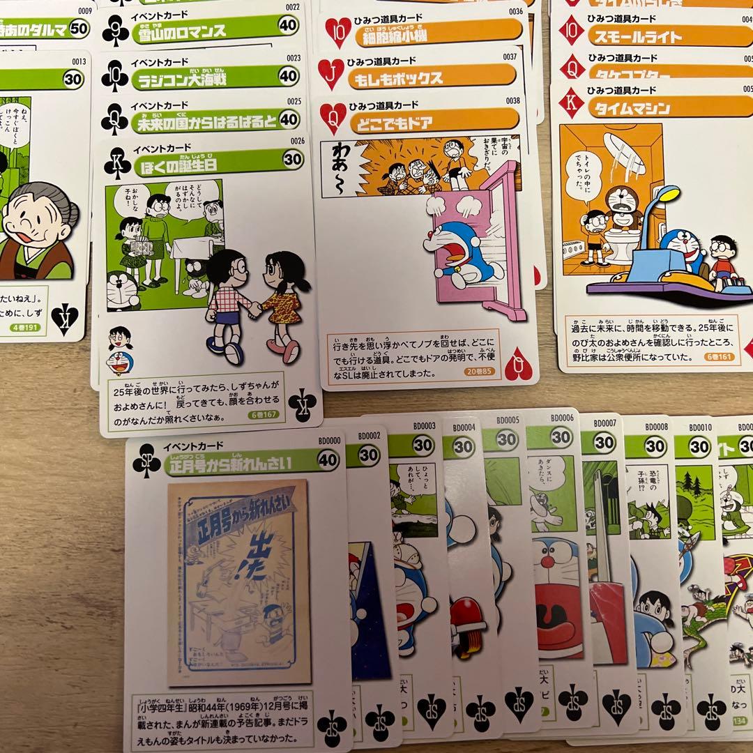 ドラえもん　カードゲームコレクション　第1弾&プロモ　69枚セット