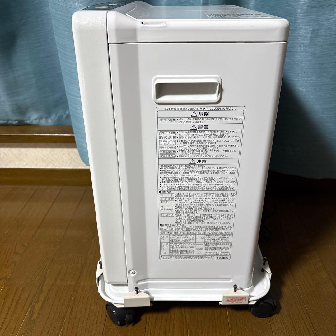 CORONA 石油ストーブ　FH-VX3616BY 説明書あり　16年製