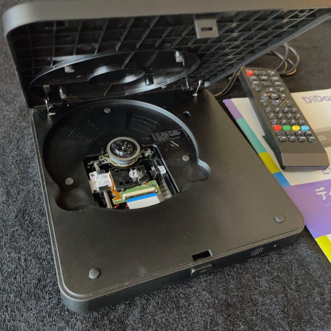 【動作確認済美品】ポータブルBlu-rayプレーヤー