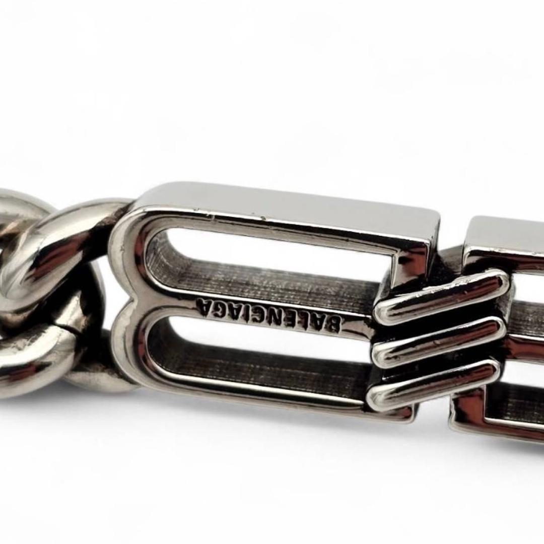 美品 BALENCIAGA バレンシアガ グルメットネックレス BB icon.