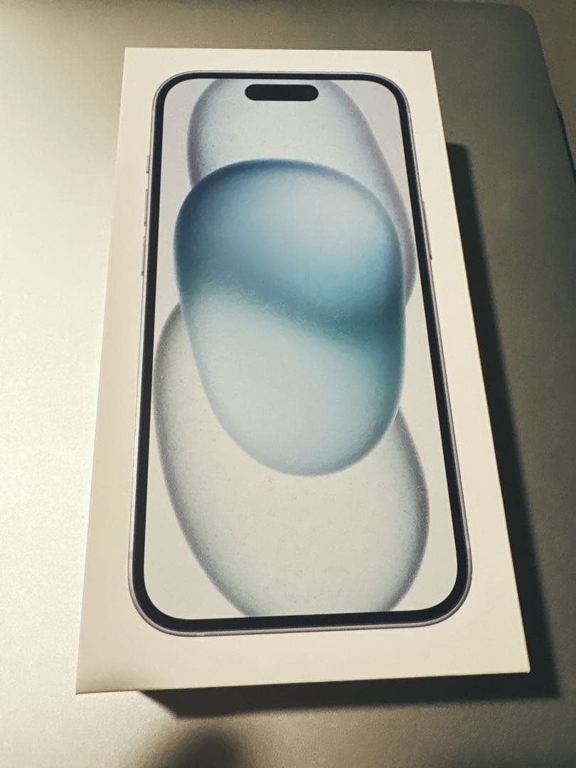 iPhone15 128GBブルー【Apple純正品】