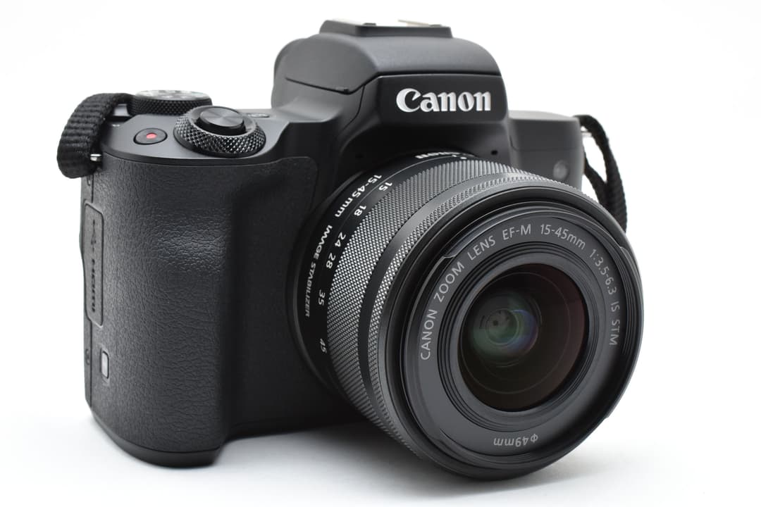 キヤノン EOS KISS M2 / EF-M 15-45mm #C368