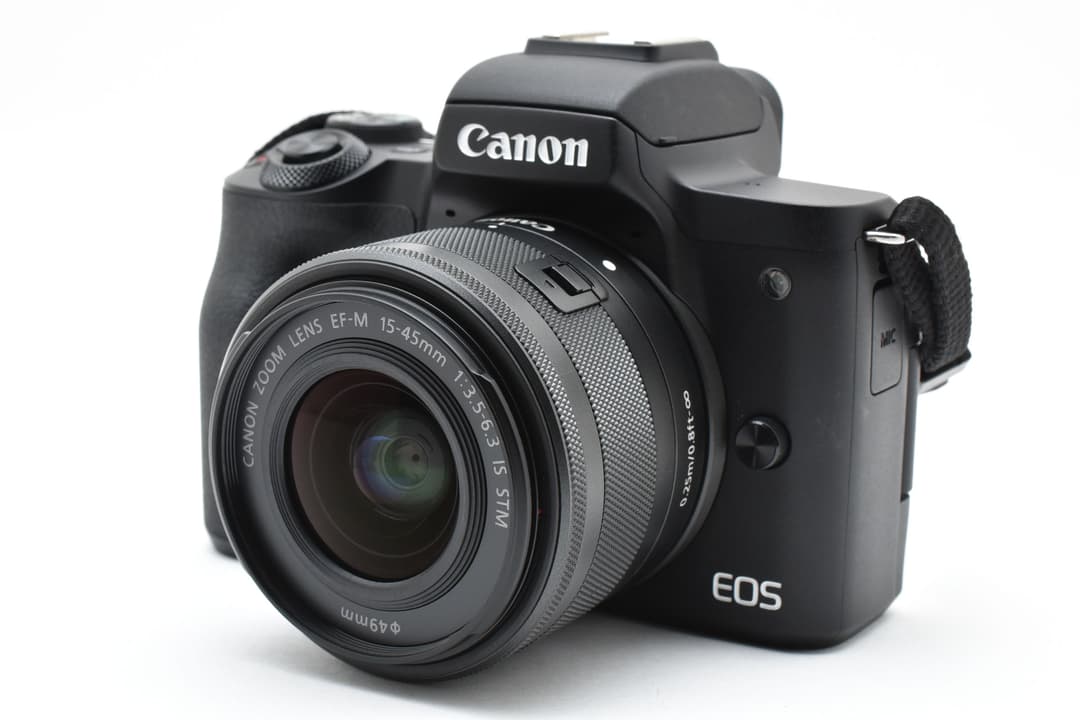 キヤノン EOS KISS M2 / EF-M 15-45mm #C368