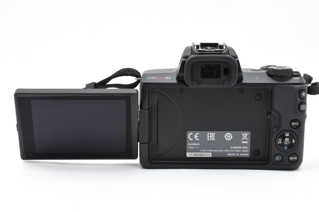 キヤノン EOS KISS M2 / EF-M 15-45mm #C368
